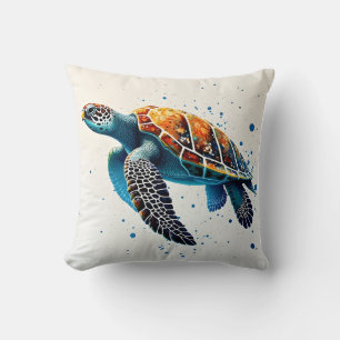 Lugn Vatten: Celebrate Sea Turtles med hav Kudde