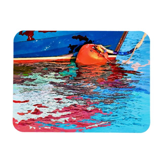 LUGN VATTEN MAGNET (Horisontell)