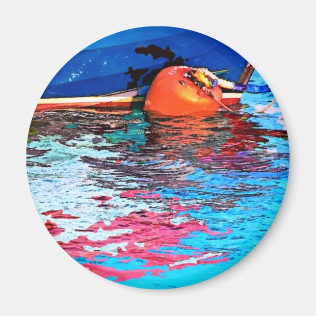 LUGN VATTEN MAGNET (Framsidan)