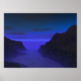 Lugn Vatten Poster