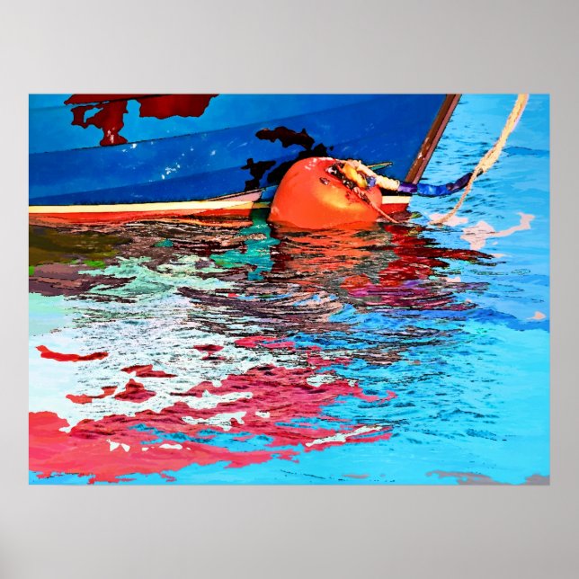 LUGN VATTEN POSTER (Framsidan)