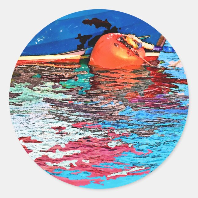 LUGN VATTEN RUNT KLISTERMÄRKE (Framsida)