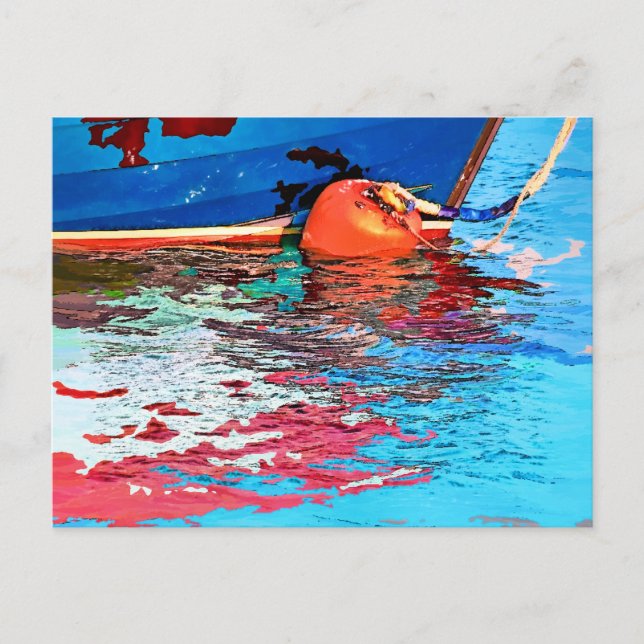 LUGN VATTEN VYKORT (Framsida)