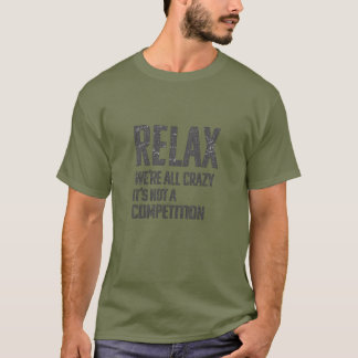 Lugn Vi Är Alla Galna | Sarksatisk Streetwear T Shirt