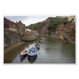 Lugn vid Staithes Beck Fototryck