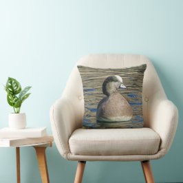 Lugn Vild Bird Brown Anka Sjö House Kudde