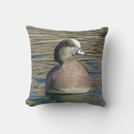 Lugn Vild Bird Brown Anka Sjö House Kudde