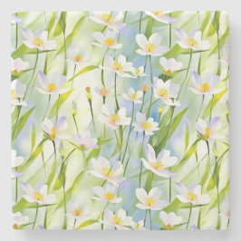 Lugn vildblomma   stenunderlägg