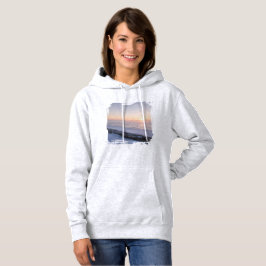 Lugn vinterhorisont • Minimalt snölandskap T Shirt