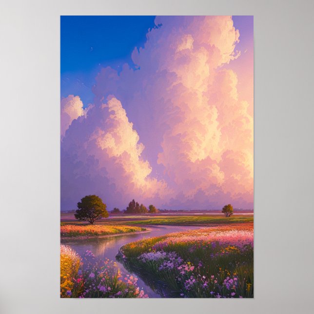 Lugn Waterside Beauty Poster (Framsidan)