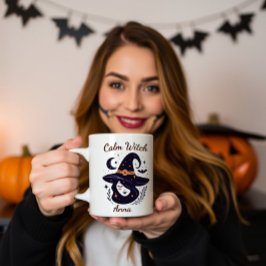Lugn Witch Personlig mugg