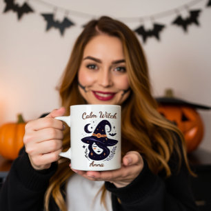 Lugn Witch Personlig mugg