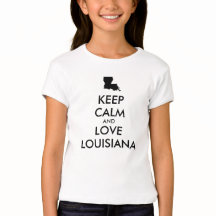 LUGNA anpassadeBEHÅLLA och KÄRLEK LOUISIANA