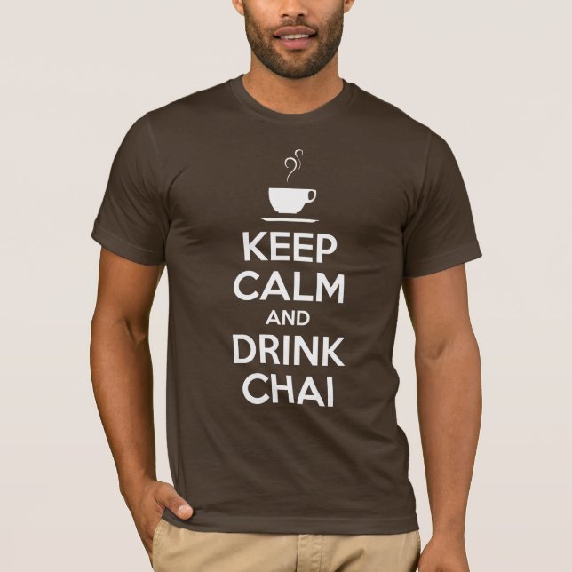 LUGNA BEHÅLLA OCH DRINK CHAI TEE (Framsida)