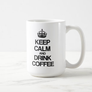 LUGNA BEHÅLLA OCH DRINKKAFFE KAFFEMUGG