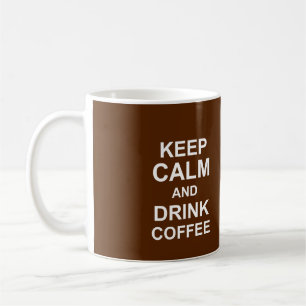 Lugna behålla och drinkkaffemugg kaffemugg