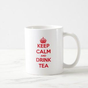 lugna behålla och drinktea kaffemugg