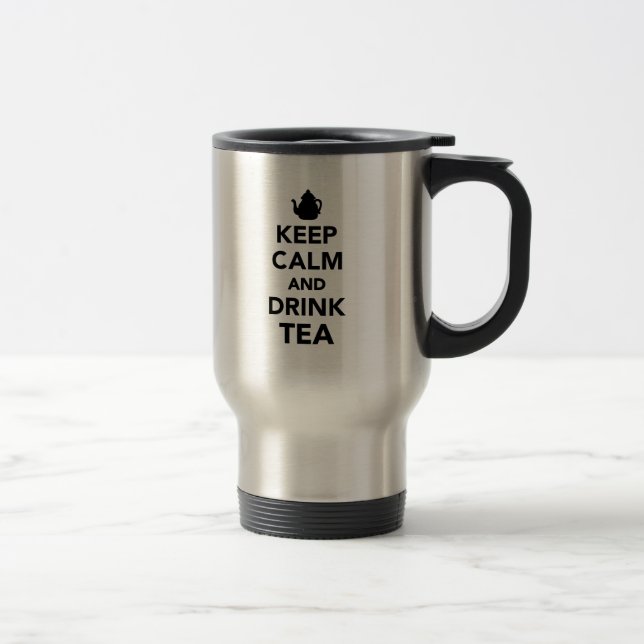 Lugna behålla och drinkTea Resemugg (Höger)