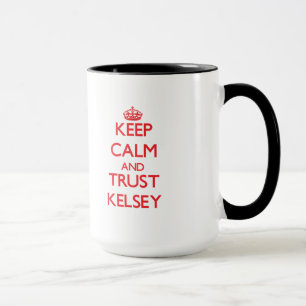 Lugna behålla och FÖRTROENDE Kelsey Mugg