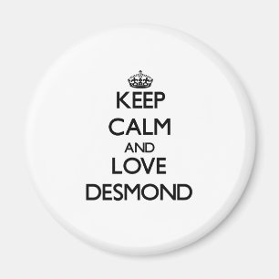 Lugna behålla och kärlek Desmond Magnet