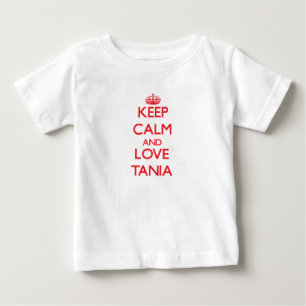 Lugna behålla och kärlek Tania Tee Shirt