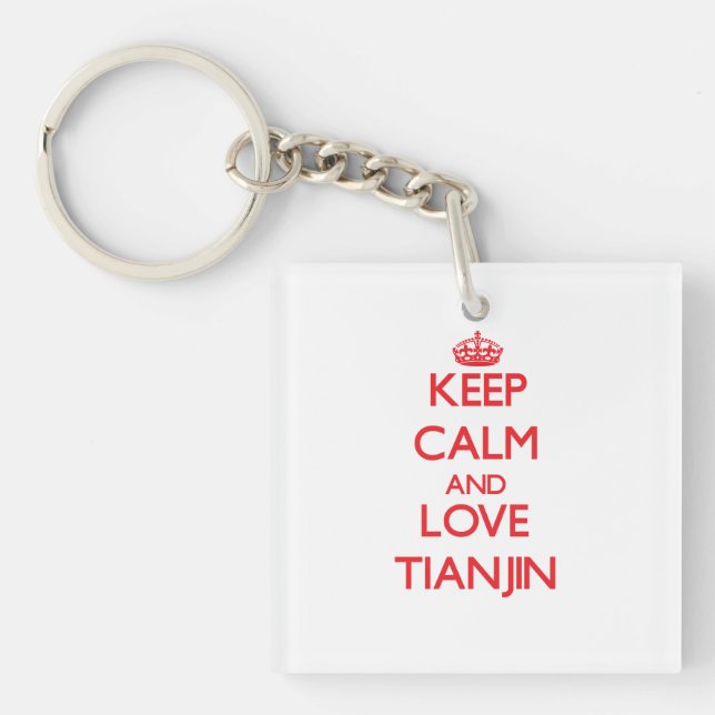 Lugna behålla och kärlek Tianjin (Framsidan)