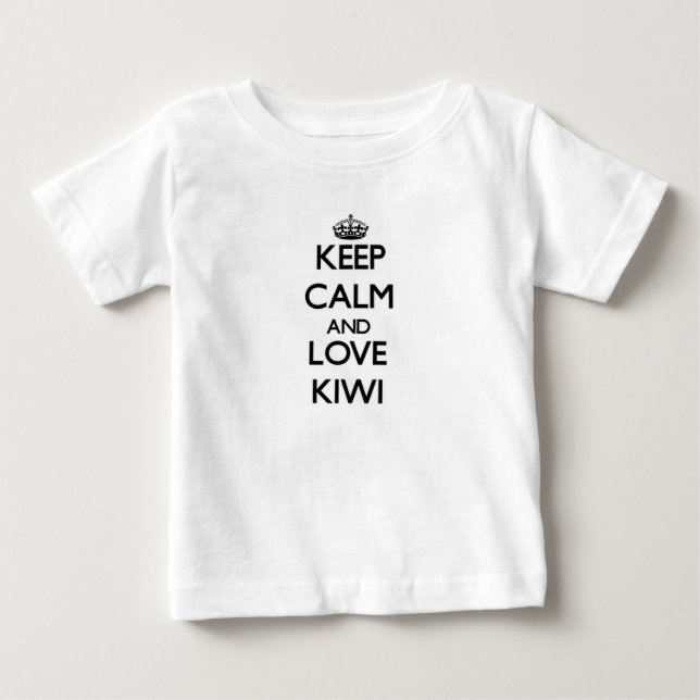 Lugna behålla och kärlekKiwi Tee Shirt (Framsida)