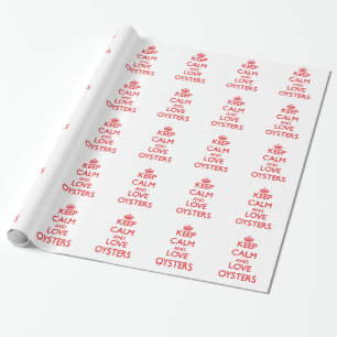 Lugna behålla och kärlekostroner presentpapper