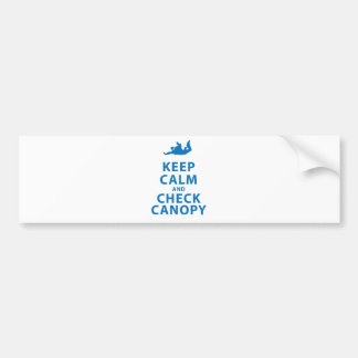 LUGNA BEHÅLLA OCH KONTROLLCANOPY BILDEKAL