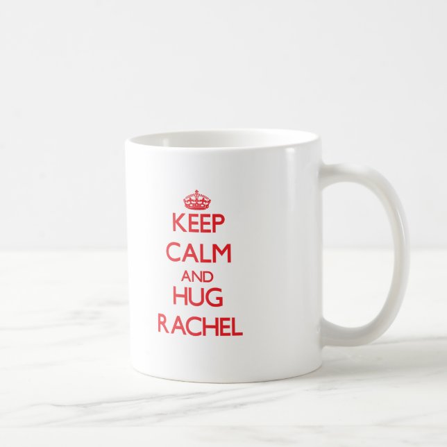 Lugna behålla och kram Rachel Kaffemugg (Höger)