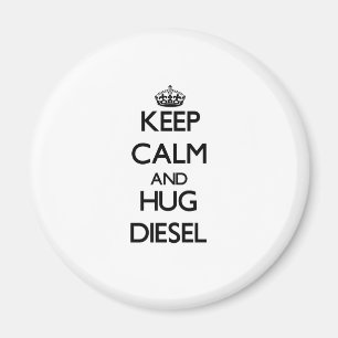 Lugna behålla och kramdiesel magnet