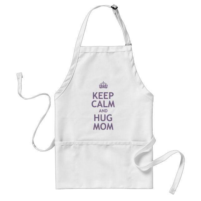Lugna behålla och krammamma förkläde (Framsidan)