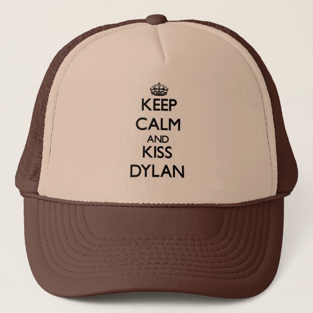 Lugna behålla och kyss Dylan Keps (Framsida)