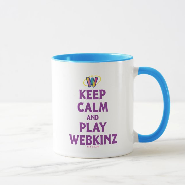 Lugna behålla och lek Webkinz Mugg (Höger)