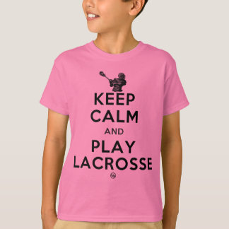 Lugna behålla och lekLacrosse T-shirt