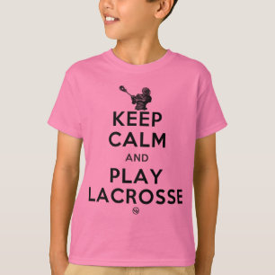 Lugna behålla och lekLacrosse Tee