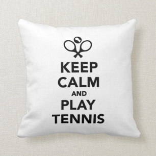 Lugna behålla och lektennis kudde