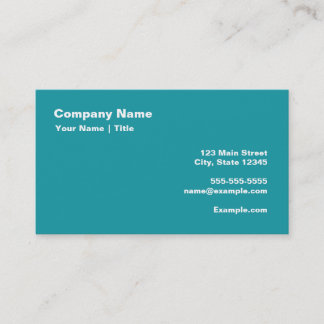 Lugna behålla och ramsa Om Visitkort