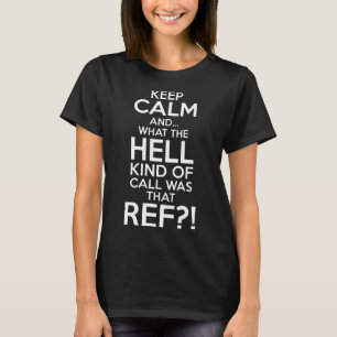 lugna behålla och vilken sort av appellen var det t shirt