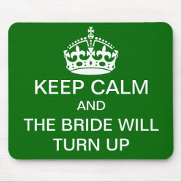 Lugna brud- mousepad för behålla musmatta