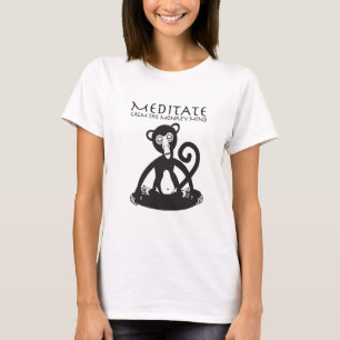 Lugna din apa varar besvärad tee shirt