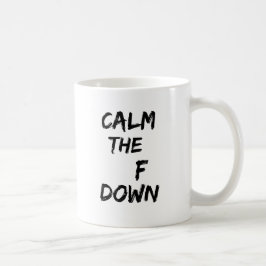 Lugna fet besegrar muggen kaffemugg