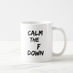 Lugna fet besegrar muggen kaffemugg