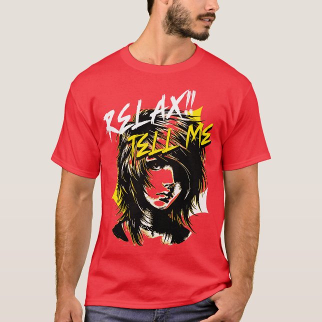 LUGNA FÖRTÄL MIG T SHIRT (Framsida)