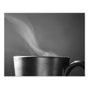 Lugna kaffe fototryck