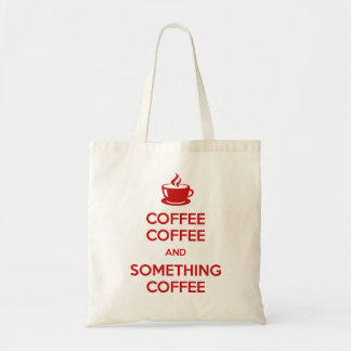 Lugna kaffetote bags för behålla tygkasse
