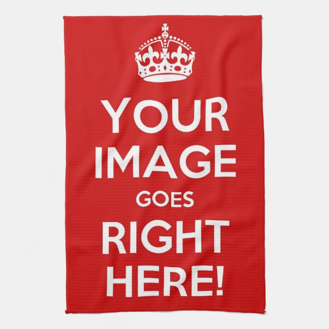 Lugna kökshandduk för behålla (Vertikal)