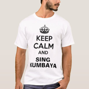 Lugna Kumbaya för behålla skjorta Tröja