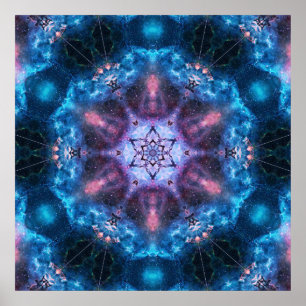 Lugna Mandala Poster