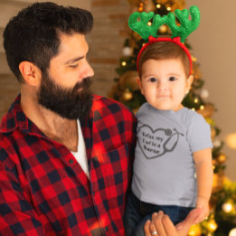 Lugna Min Pappa Är En Sjuksköterska Hjärta Stetosk T Shirt